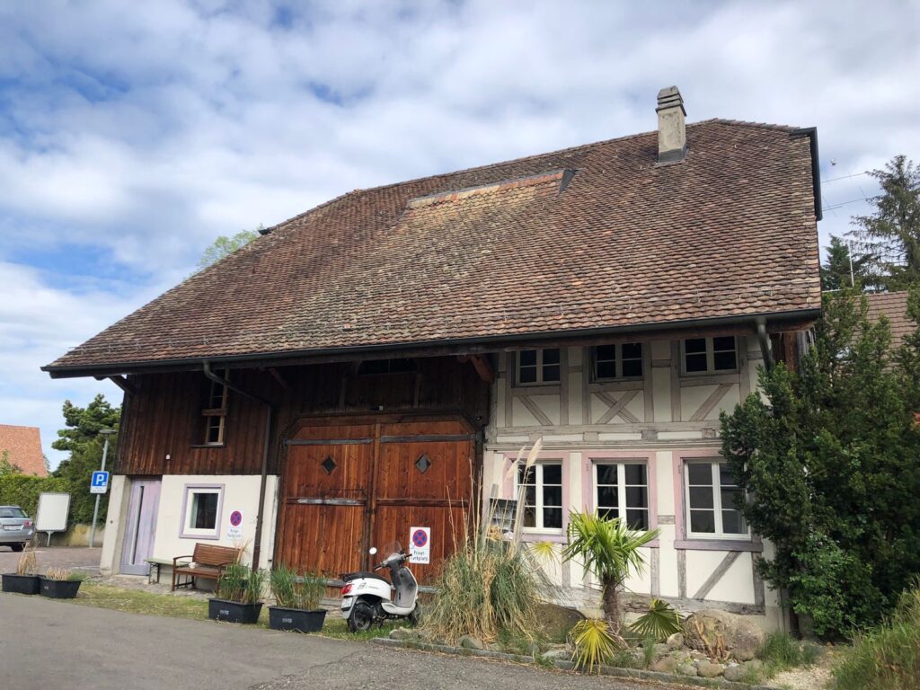 Ansicht von vorne
