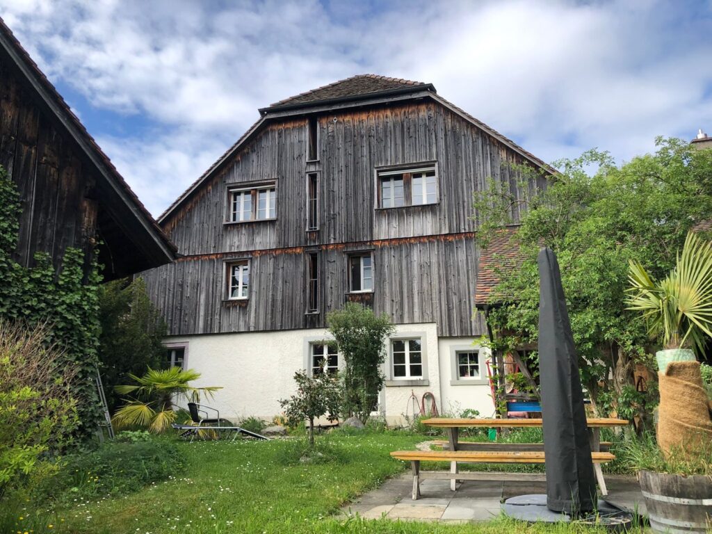 Ansicht aus dem Garten